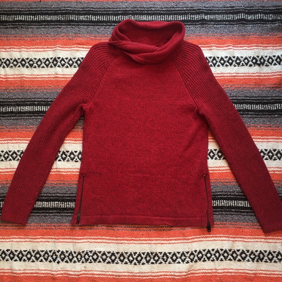 express red sweater